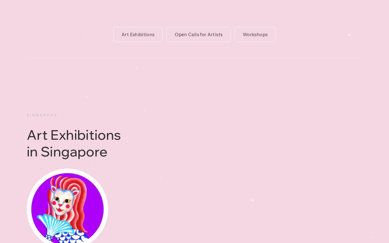 Art Exhibitions and Open Calls Art Exhibitions and Open Calls